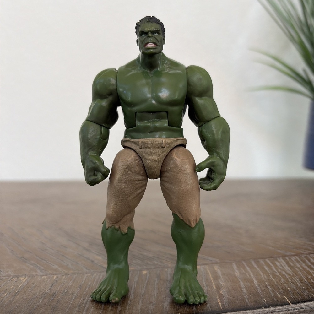 2011 Hasbro‎ Marvel Universe Gamma Smash Hulk 4.75" Action Figure Avengers Movie